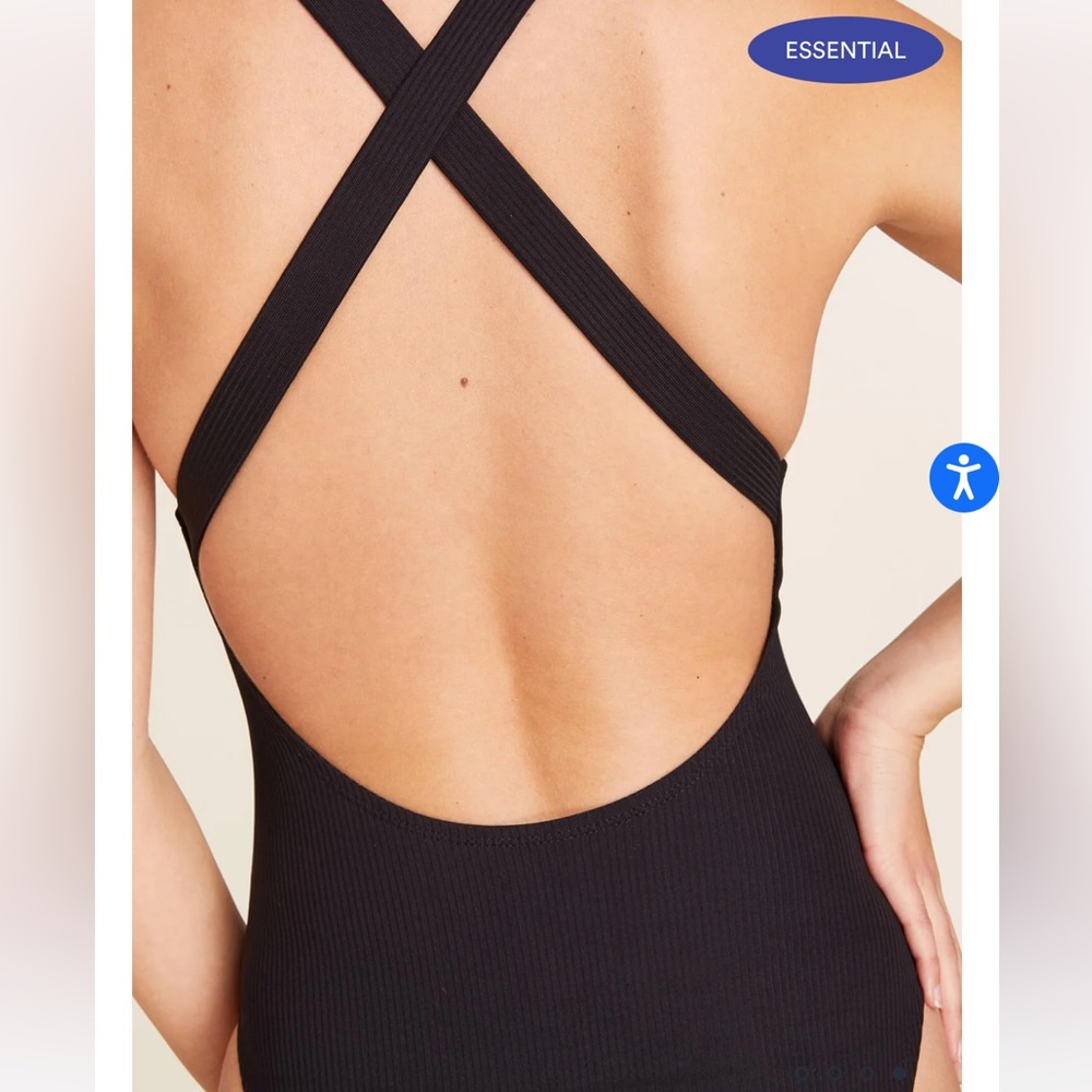 NWT Andie Swim The Tulum One Piece Ribbed